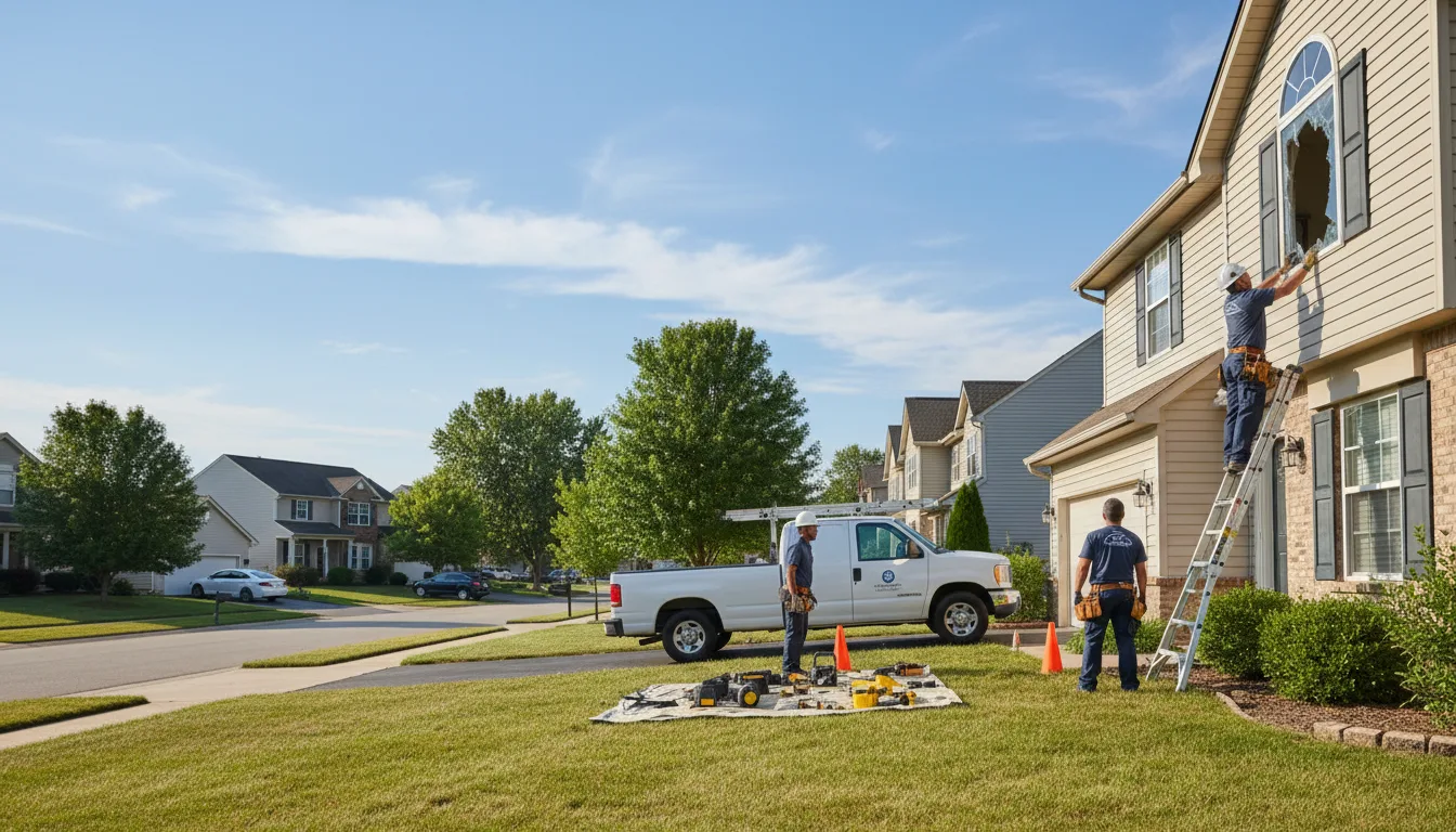 Expert window installer providing residential service in Marty, SD